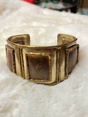 Copper Brass Cuff Bracelet